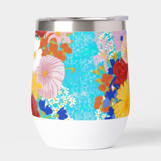 Imaginaire Floral Coupe Isolée (Gauche)