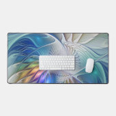 Imaginaire Floral, Fleur Fractale Abstraite coloré (Clavier et souris)