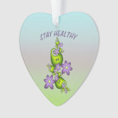 Imaginaire Floral Fleurs Lilac Formes vertes Fract (devant)