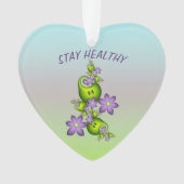 Imaginaire Floral Fleurs Lilac Formes vertes Fract (devant)