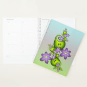 Imaginaire Floral Fleurs Lilac Formes vertes Fract (Devant avec enveloppe)