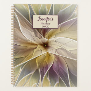 Imaginaire Floral Gold Eggplant Nom de l'art Abstr