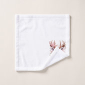 🌸 Imaginaire Floral Serviette de cerf 🦌 (Gant de toilette)