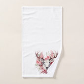 🌸 Imaginaire Floral Serviette de cerf 🦌 (Serviette à main)