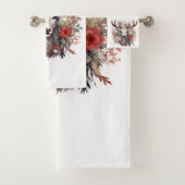 🌸 Imaginaire Floral Serviette de cerf 🦌 (En situation)