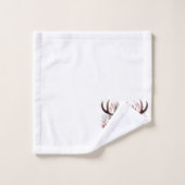 🌸 Imaginaire Floral Serviette de cerf 🦌 (Gant de toilette)