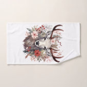 🌸 Imaginaire Floral Serviette de cerf 🦌 (Serviette à main)