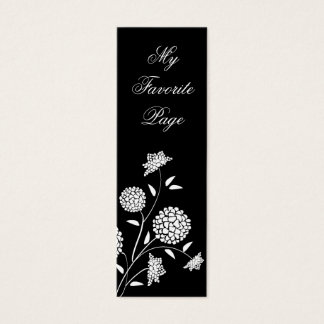Imaginaire floral Signet double face