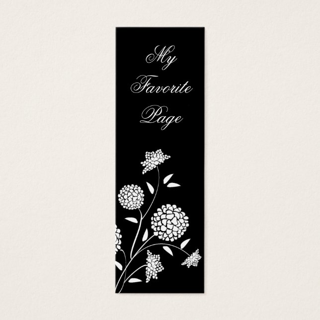 Imaginaire floral Signet double face (Devant)