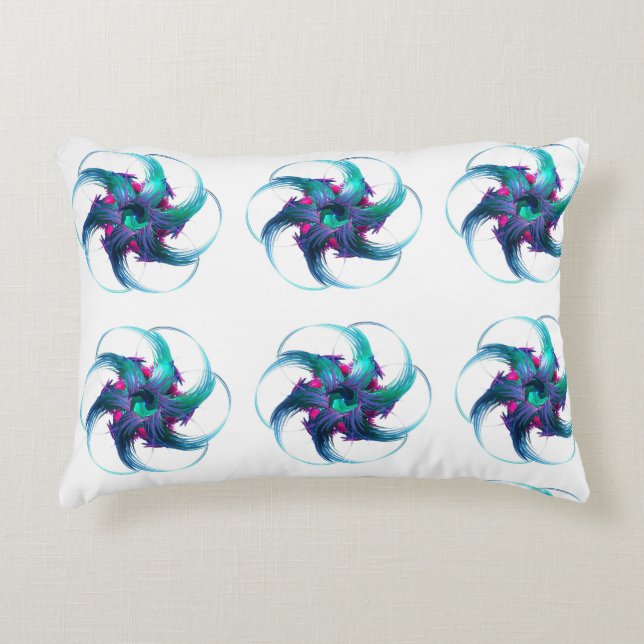 Imaginaire fractal Coussin (Devant)