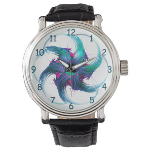 Imaginaire fractal montre