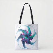 Imaginaire fractal Sac fourre-tout (Devant)