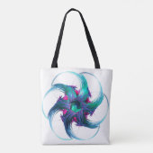 Imaginaire fractal Sac fourre-tout (Dos)