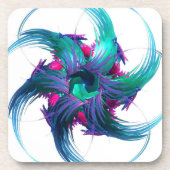 Imaginaire fractal tourbillonne Dessous de verre (Devant)