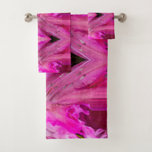Imaginaire Fuchsia - abstrait