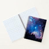 Imaginaire Galaxy Carnet spiral (Intérieur)