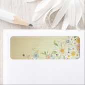 Imaginaire Garden Retourner l'adresse Étiquettes (En situation)