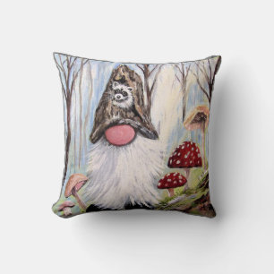 IMAGINAIRE GNOME RACCOON CASQUETTE COUSSIN