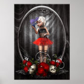 imaginaire goth poupée poster fille (Devant)