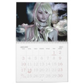 Imaginaire gothique 2012 Calendrier des 24 mois (Jan 2027)