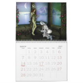 Imaginaire gothique 2012 Calendrier des 24 mois (Mar 2027)