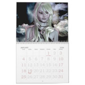 Imaginaire gothique 2012 Calendrier des 24 mois (Jan 2026)