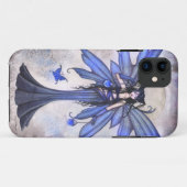 Imaginaire gothique Fairy coque iphone par Molly H (Dos (Horizontal))