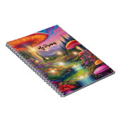 Imaginaire Hippy Trippy Carnet photo Spiral (Côté Droit)