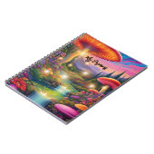 Imaginaire Hippy Trippy Carnet photo Spiral (Côté gauche)