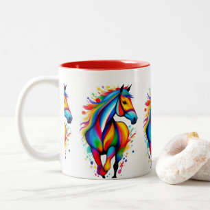Imaginaire Horse Art Mug