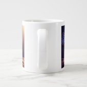 Imaginaire Hourglass Jumbo Mug (Dos)