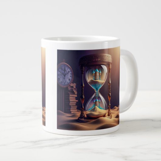 Imaginaire Hourglass Jumbo Mug (Devant droit)