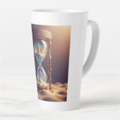 Imaginaire Hourglass Latte Mug (Angle droit)