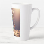 Imaginaire Hourglass Latte Mug (Droite)