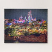 Imaginaire île art puzzle puzzle, puzzle coloré (Horizontal)