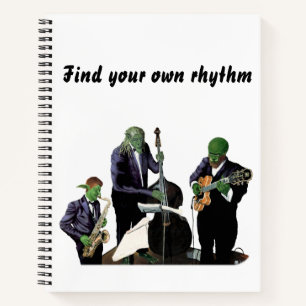 Imaginaire Jazz Blues Musiciens Art Spiral Carnet