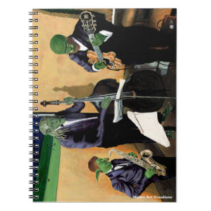 Imaginaire Jazz Blues Musiciens Carnet d'art