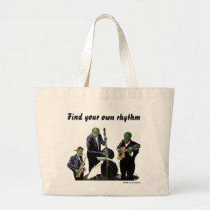 Imaginaire Jazz Blues Musiciens Musique Sac fourre