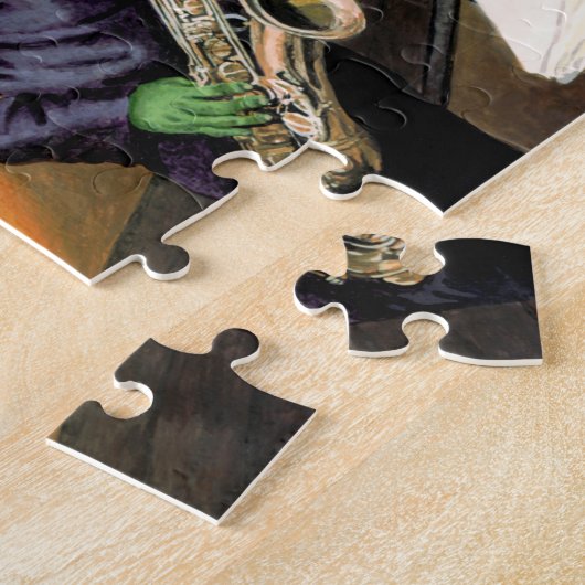 Imaginaire Jazz Musicians Art Medium Jigsaw Puzzle (Côté)