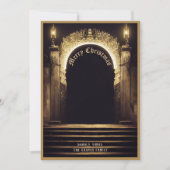 Imaginaire Joyeux Noël Carte de vacances (Devant)