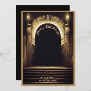 Imaginaire Joyeux Noël Carte de vacances