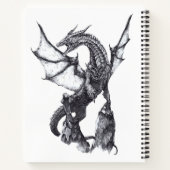 Imaginaire Livre de croquis Dragon Dessin Nom pers (Dos)