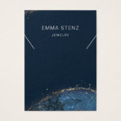 Imaginaire Lux Blue Gold Collier Cartes d'affichag (Devant)