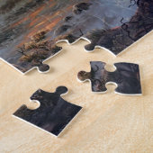 Imaginaire magique Puzzle de nuit côtière (Côté)