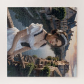 Imaginaire MAID FRANÇAIS JIGSAW PUZZLE (Horizontal)