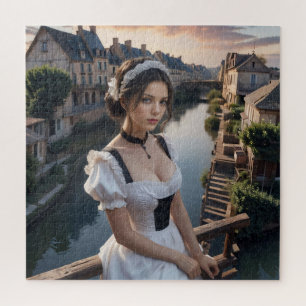 Imaginaire MAID FRANÇAIS JIGSAW PUZZLE