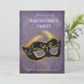 Imaginaire Masquerade party Invitation (Debout devant)