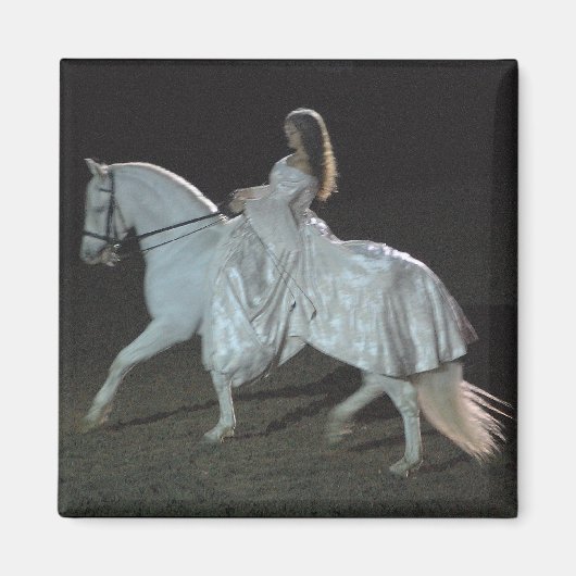 Imaginaire médiéval - aimant (Devant)