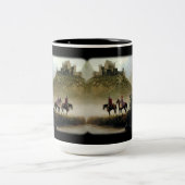 Imaginaire médiéval pittoresque Mug (Centre)
