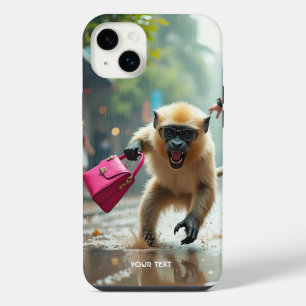 Imaginaire mignon singe Sac fille